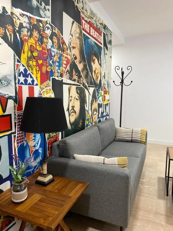 Apartamento El Angel 1 Granada Apartment